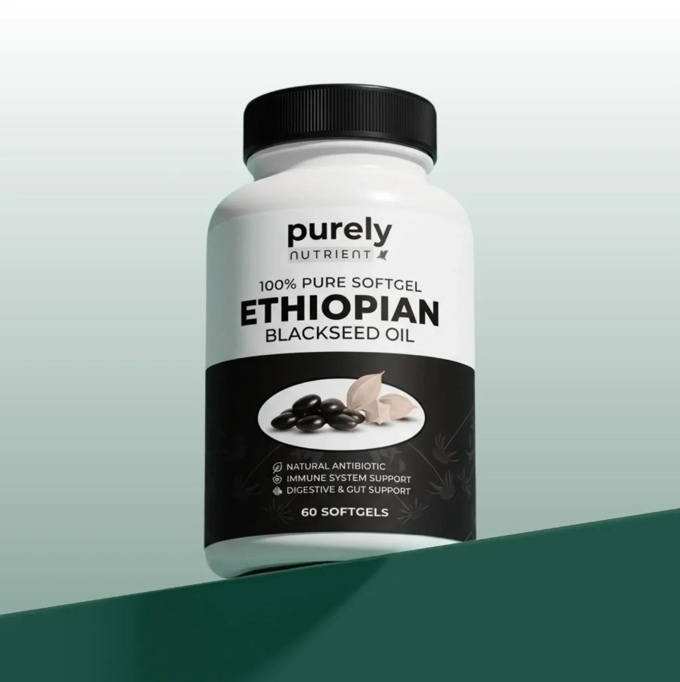 Ethiopian Black Seed Oil